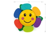 Milly Mally Bath toy - Stacking flower - 0695