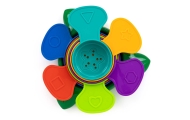 Milly Mally Bath toy - Stacking flower - 0695