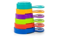 Milly Mally Bath toy - Stacking flower - 0695
