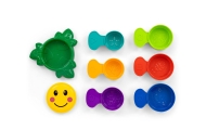 Milly Mally Bath toy - Stacking flower - 0695