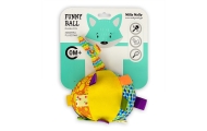 Milly Mally Plush toy - Funny ball - 2992