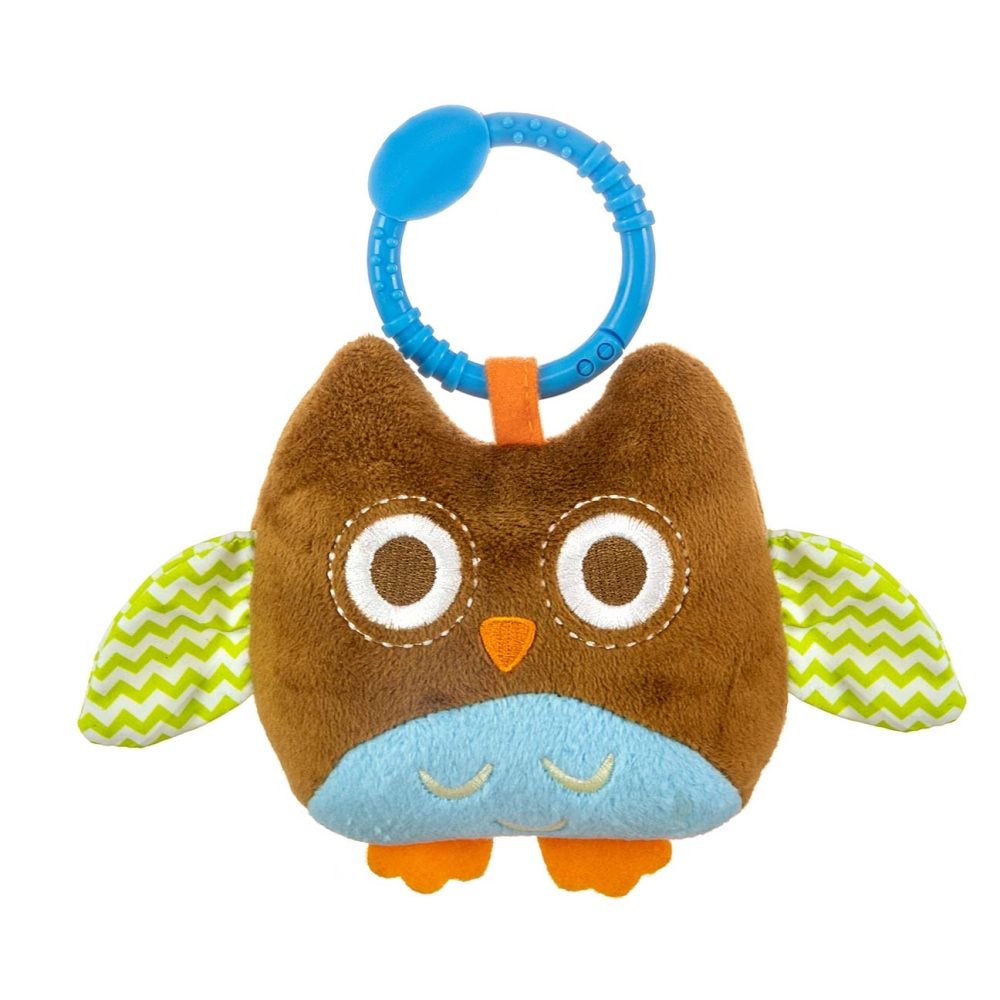 Milly Mally Pliušinis pakabinamas žaislas - Linksma pelytė - 2552 BROWN
