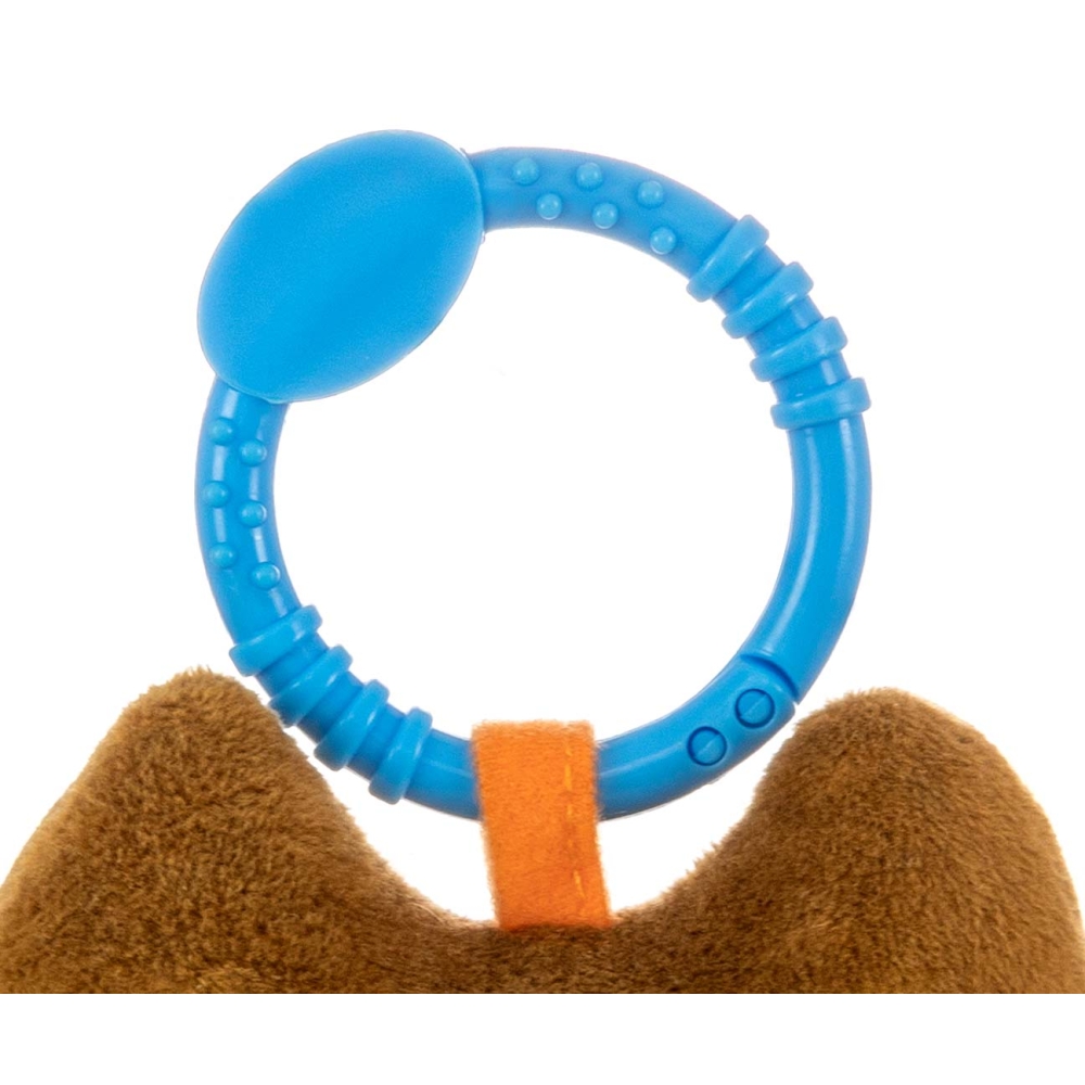 Milly Mally Pliušinis pakabinamas žaislas - Linksma pelytė - 2552 BROWN