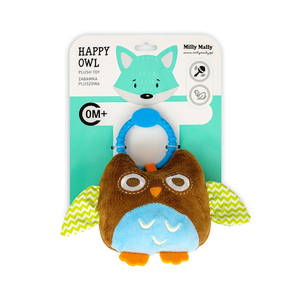 Milly Mally Pliušinis pakabinamas žaislas - Linksma pelytė - 2552 BROWN