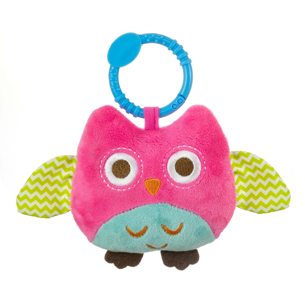 Milly Mally Pliušinis pakabinamas žaislas - Linksma pelytė - 2552 PINK