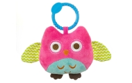 Milly Mally Pliušinis pakabinamas žaislas - Linksma pelytė - 2552 PINK