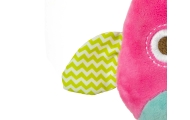 Milly Mally Pliušinis pakabinamas žaislas - Linksma pelytė - 2552 PINK