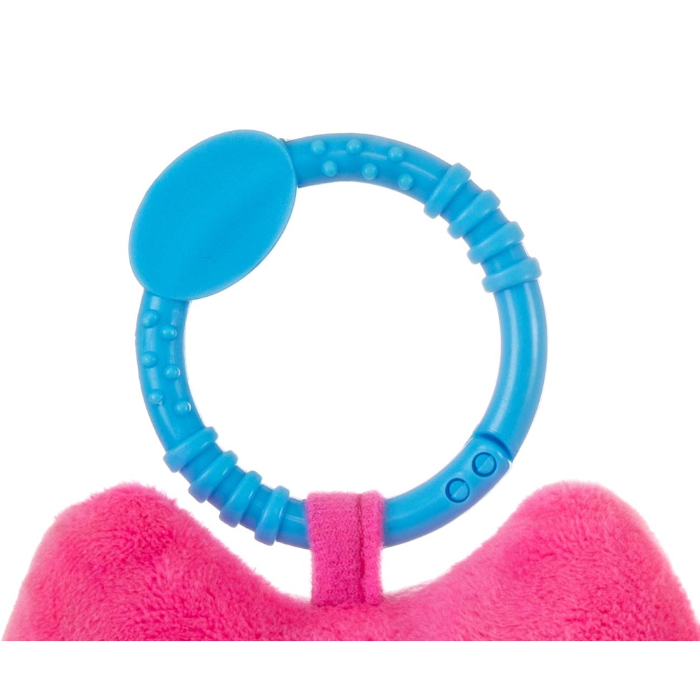 Milly Mally Pliušinis pakabinamas žaislas - Linksma pelytė - 2552 PINK