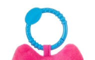 Milly Mally Pliušinis pakabinamas žaislas - Linksma pelytė - 2552 PINK