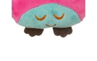 Milly Mally Plush hanging toy - Happy owl - 2552 PINK
