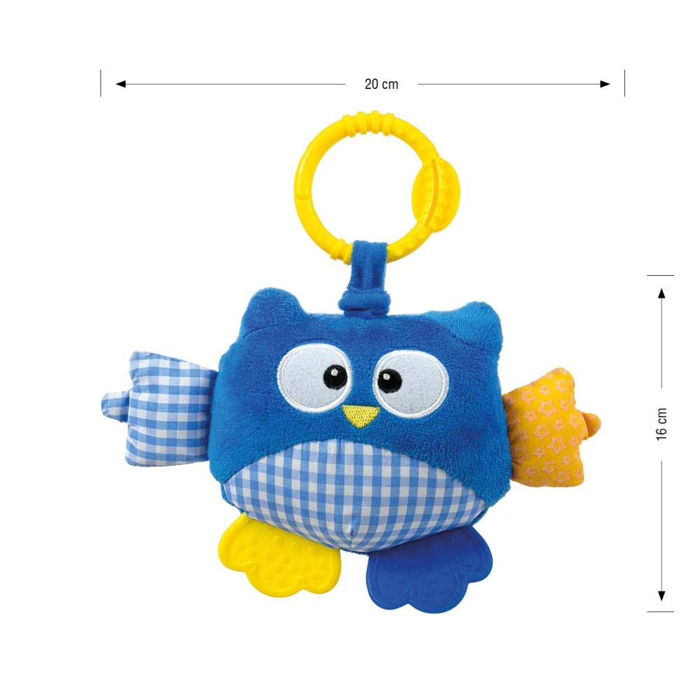 Milly Mally Pliušinis pakabinamas žaislas - Gražuolė pelytė - 2881 BLUE