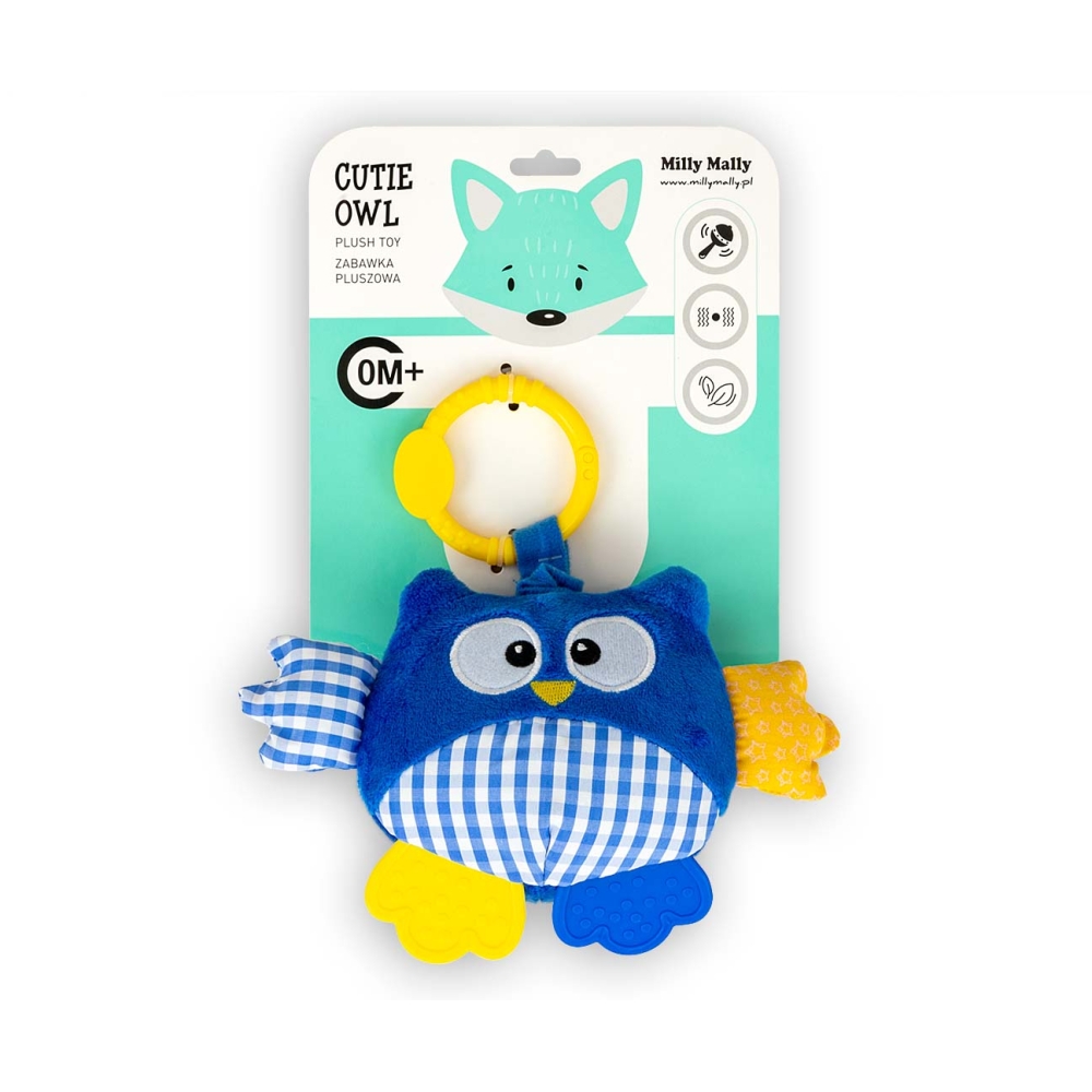 Milly Mally Pliušinis pakabinamas žaislas - Gražuolė pelytė - 2881 BLUE