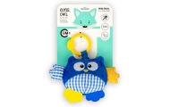 Milly Mally Plush hanging toy - Cutie owl - 2881 BLUE