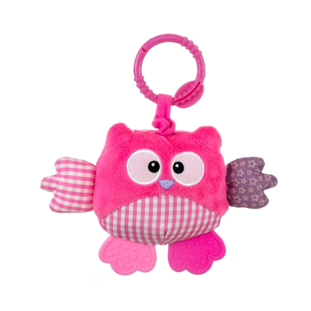 Milly Mally Pliušinis pakabinamas žaislas - Gražuolė pelytė - 2881 PINK
