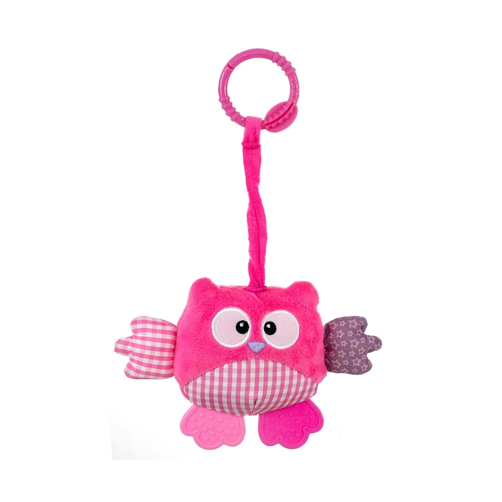 Milly Mally Pliušinis pakabinamas žaislas - Gražuolė pelytė - 2881 PINK