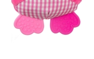 Milly Mally Plush hanging toy - Cutie owl - 2881 PINK