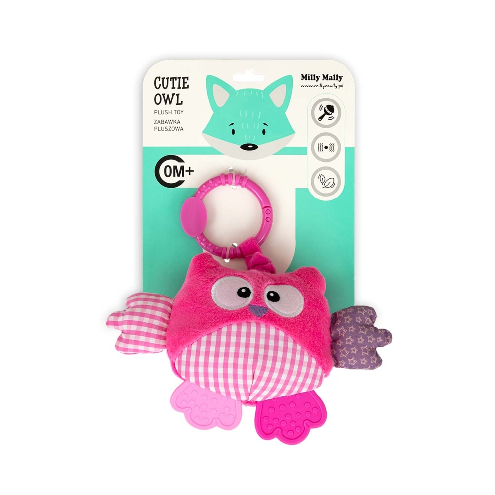 Milly Mally Pliušinis pakabinamas žaislas - Gražuolė pelytė - 2881 PINK