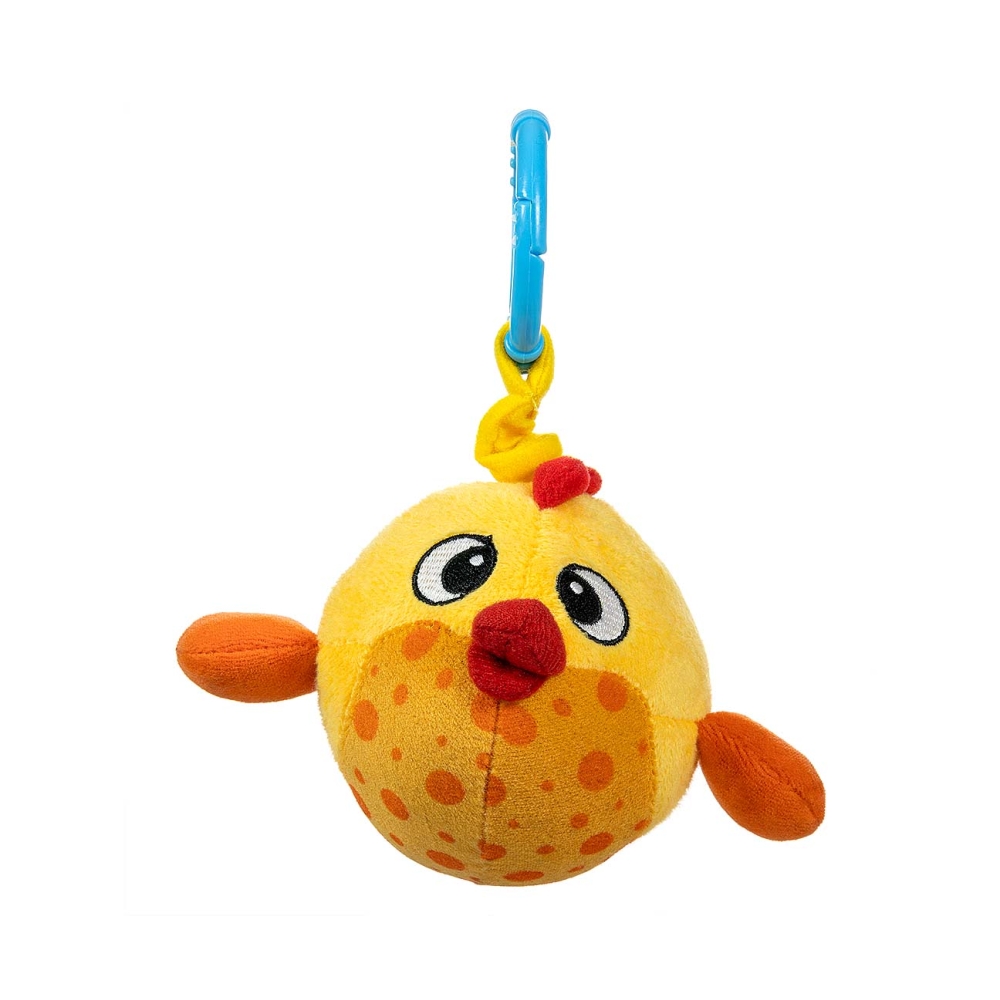 Milly Mally Pliušinis pakabinamas žaislas - Žuvytės - 2882 YELLOW