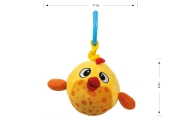 Milly Mally Pliušinis pakabinamas žaislas - Žuvytės - 2882 YELLOW