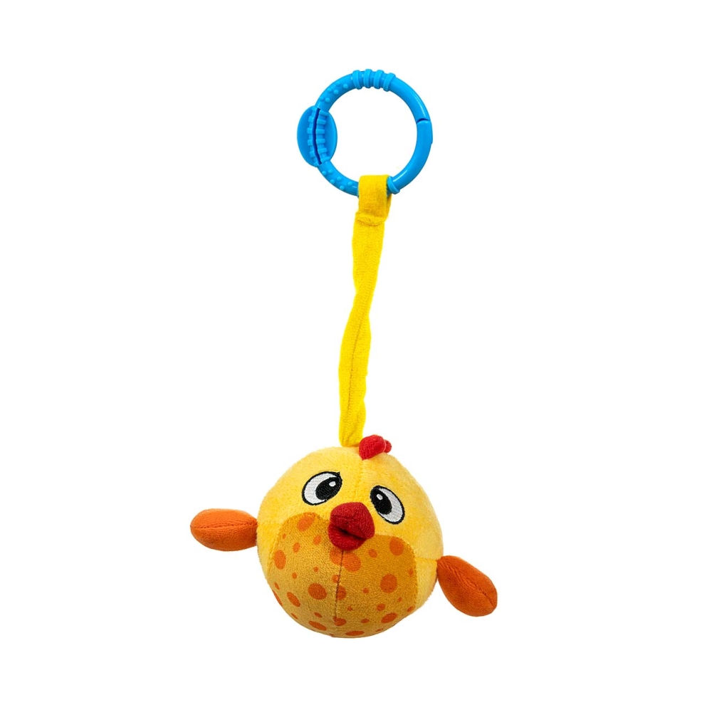 Milly Mally Pliušinis pakabinamas žaislas - Žuvytės - 2882 YELLOW