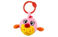 Milly Mally Plush hanging toy - Baby fish - 2882 PINK