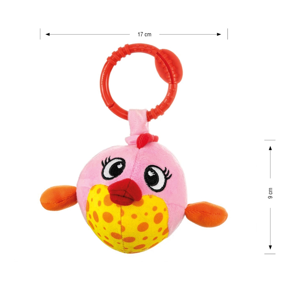 Milly Mally Pliušinis pakabinamas žaislas - Žuvytės - 2882 PINK