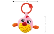 Milly Mally Pliušinis pakabinamas žaislas - Žuvytės - 2882 PINK