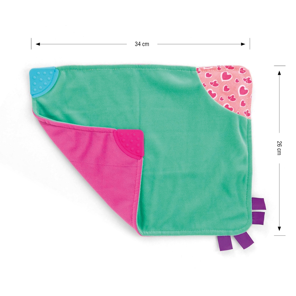 Milly Mally Pliušinis žaislas - Blanky - 14325PINK