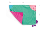 Milly Mally Plush toy - Blanky - 14325PINK