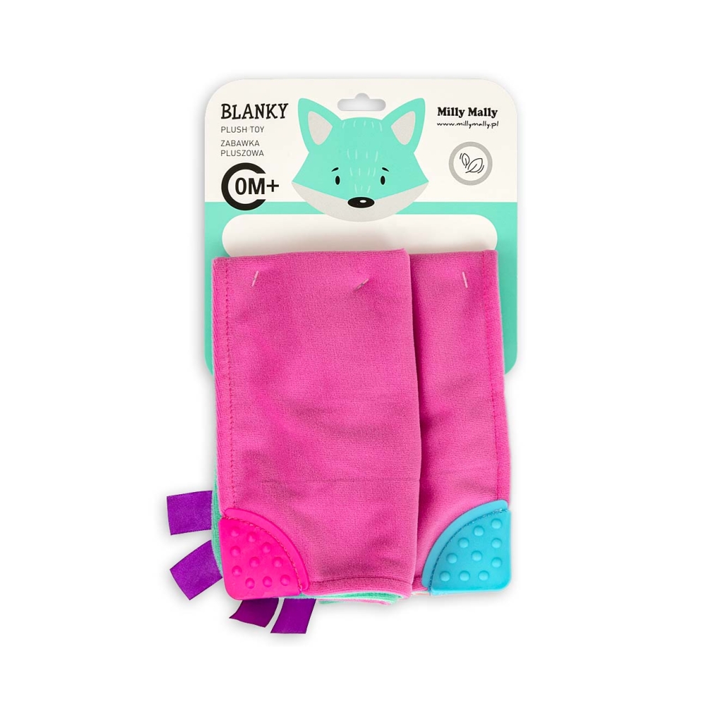 Milly Mally Pliušinis žaislas - Blanky - 14325PINK