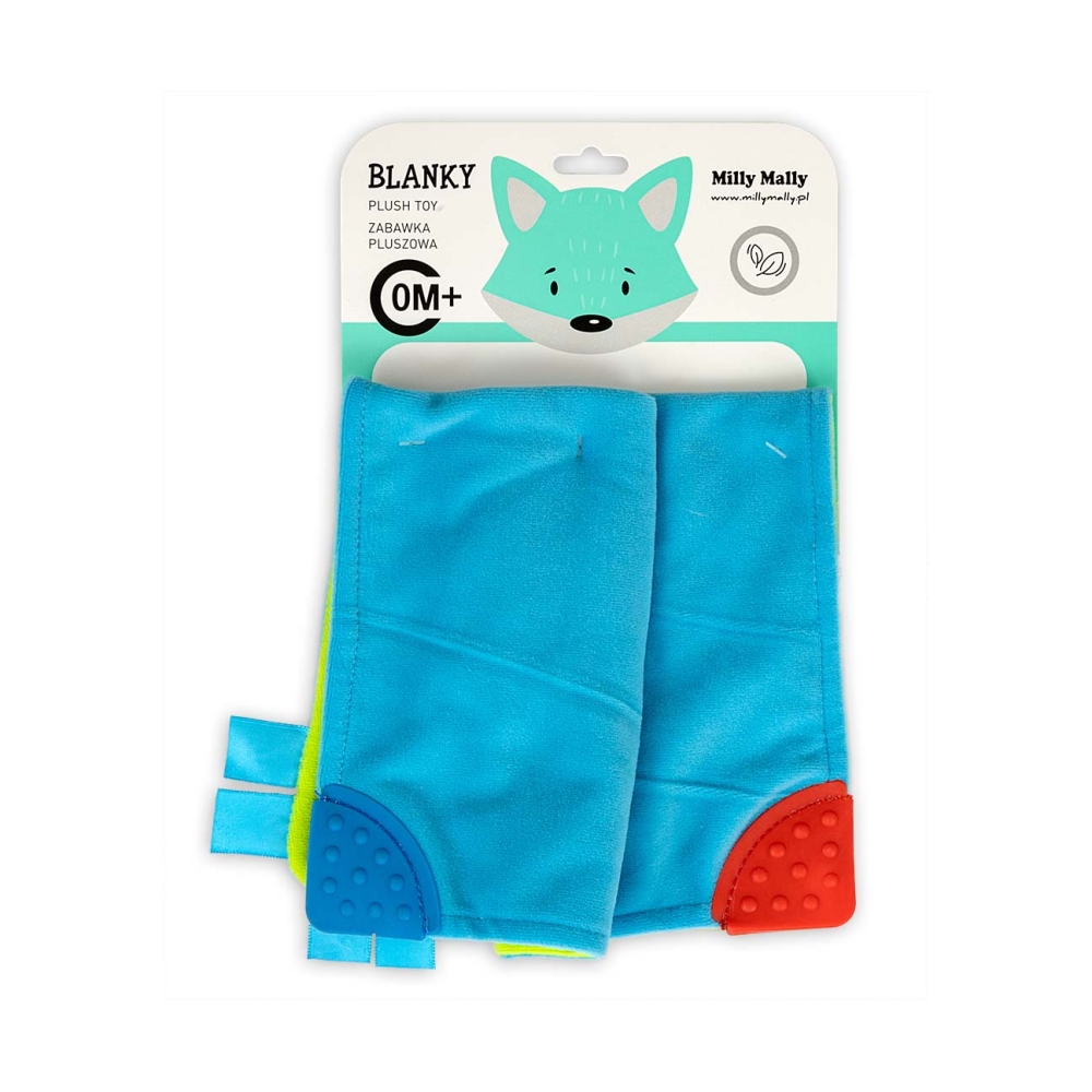Milly Mally Pliušinis žaislas - Blanky - 14325 GREEN