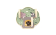 Viga 44088 PolarB Edukacinis medis Peek-a-boo