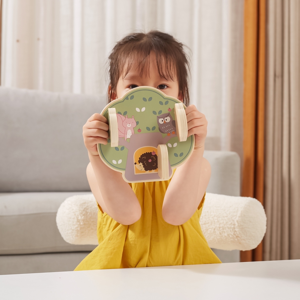 Viga 44088 PolarB Edukacinis medis Peek-a-boo