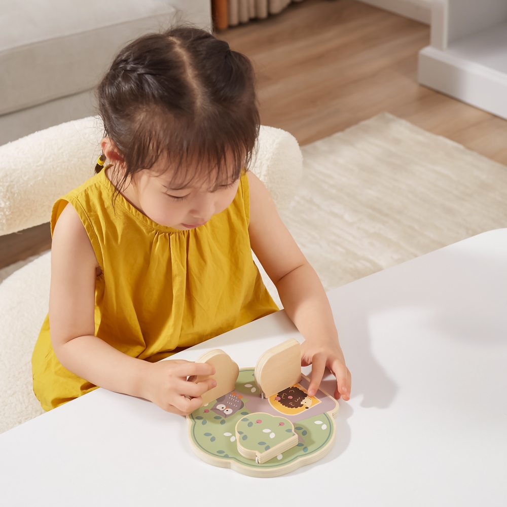 Viga 44088 PolarB Edukacinis medis Peek-a-boo