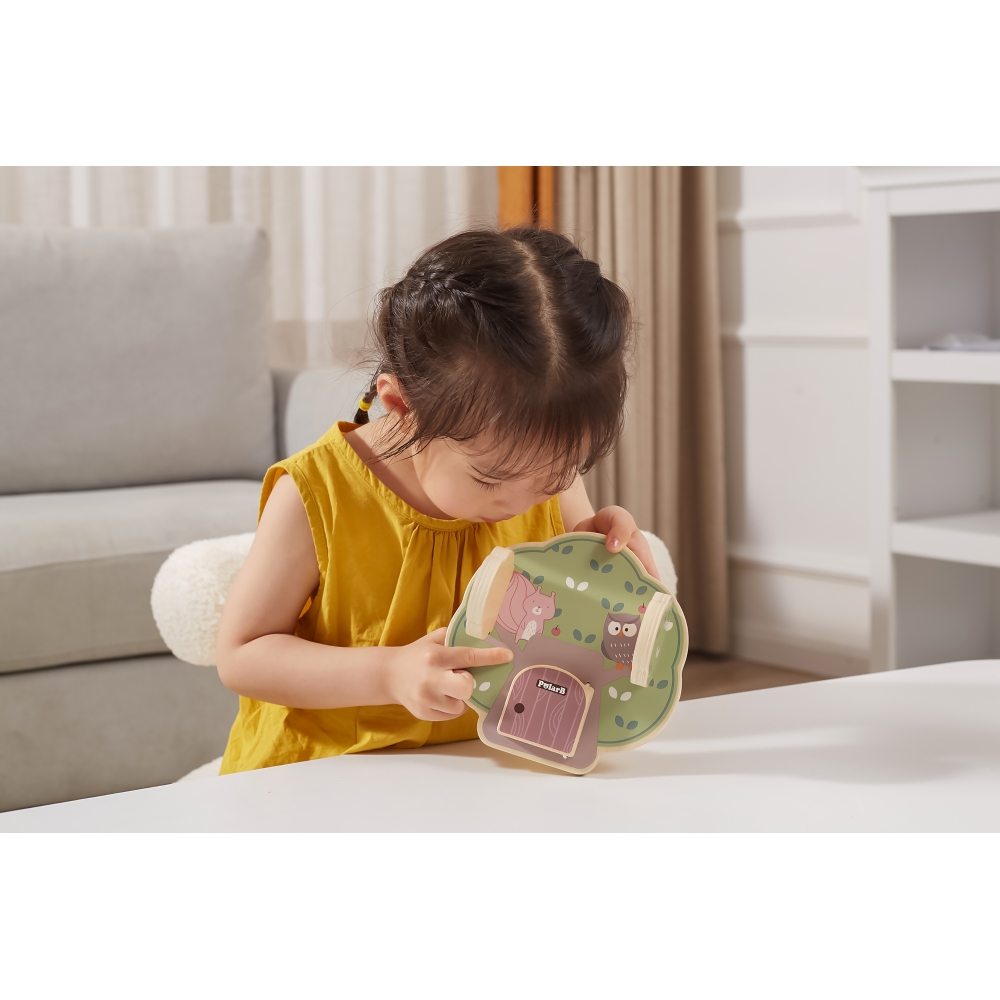 Viga 44088 PolarB Edukacinis medis Peek-a-boo