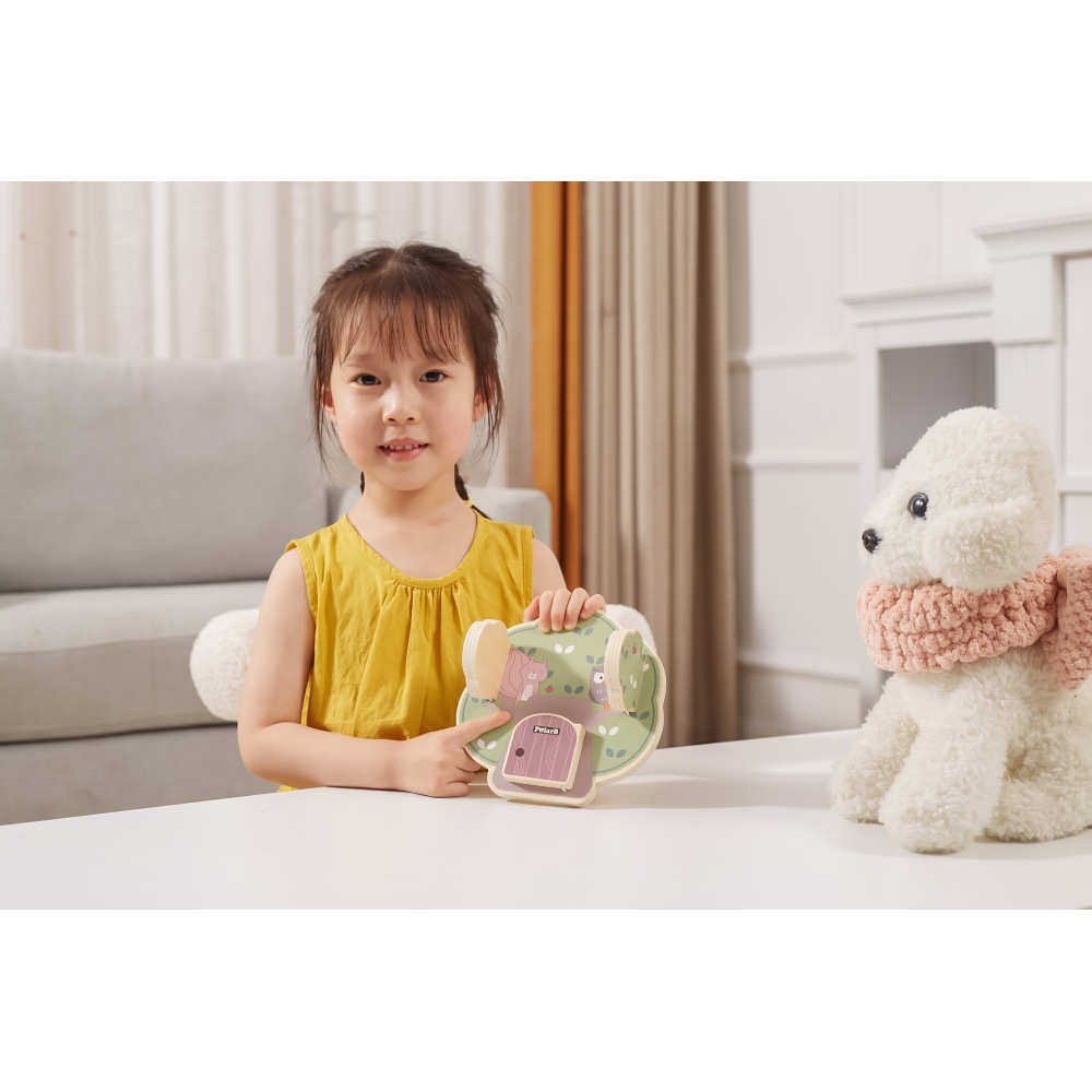 Viga 44088 PolarB Edukacinis medis Peek-a-boo