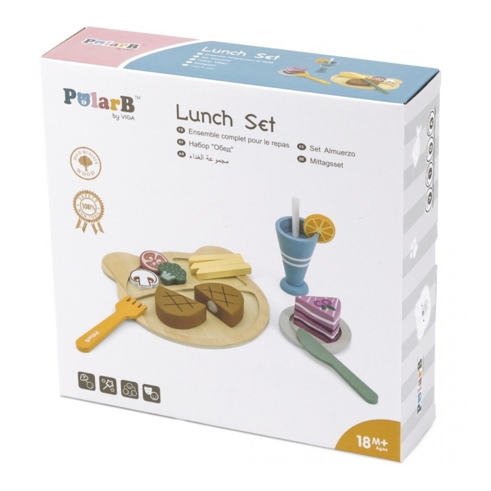 Viga 44058 PolarB Indų rinkinys