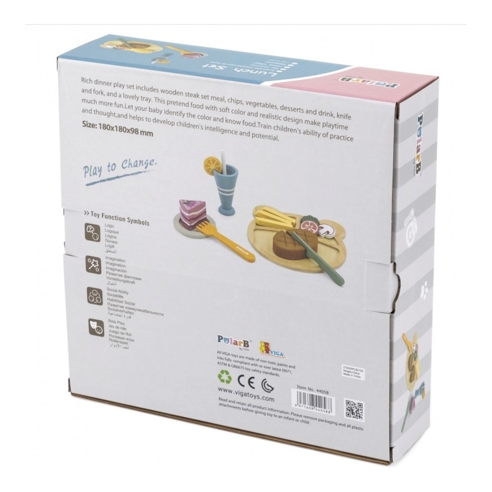 Viga 44058 PolarB Indų rinkinys
