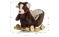 Piesek Polly Plus - Brown Dog