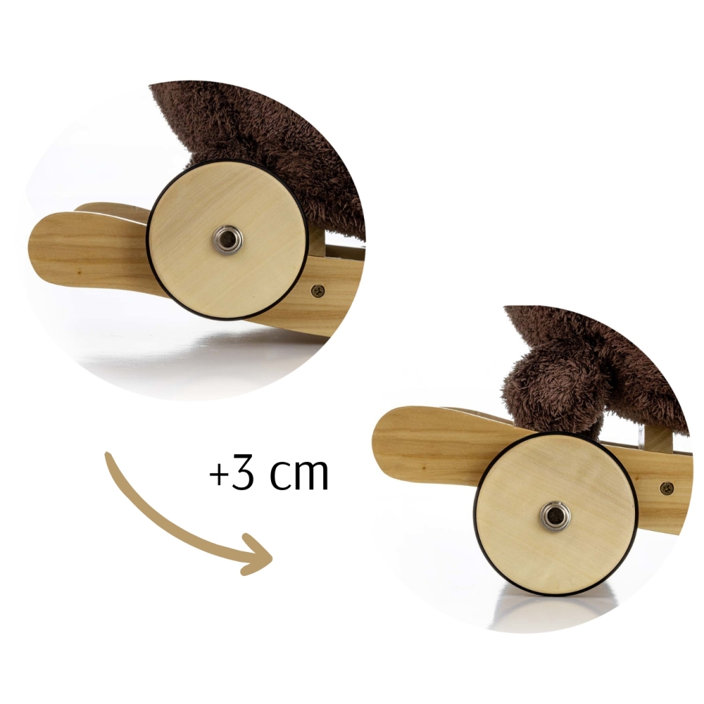 Piesek Polly Plus - Brown Dog