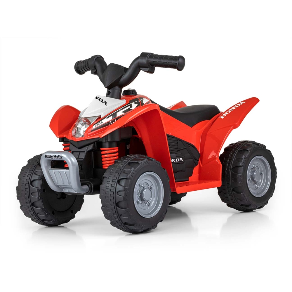 Elektrinis keturratis HONDA ATV, Red-Elektromobiliai vaikams, Keturračiai ir bagiai-e-vaikas