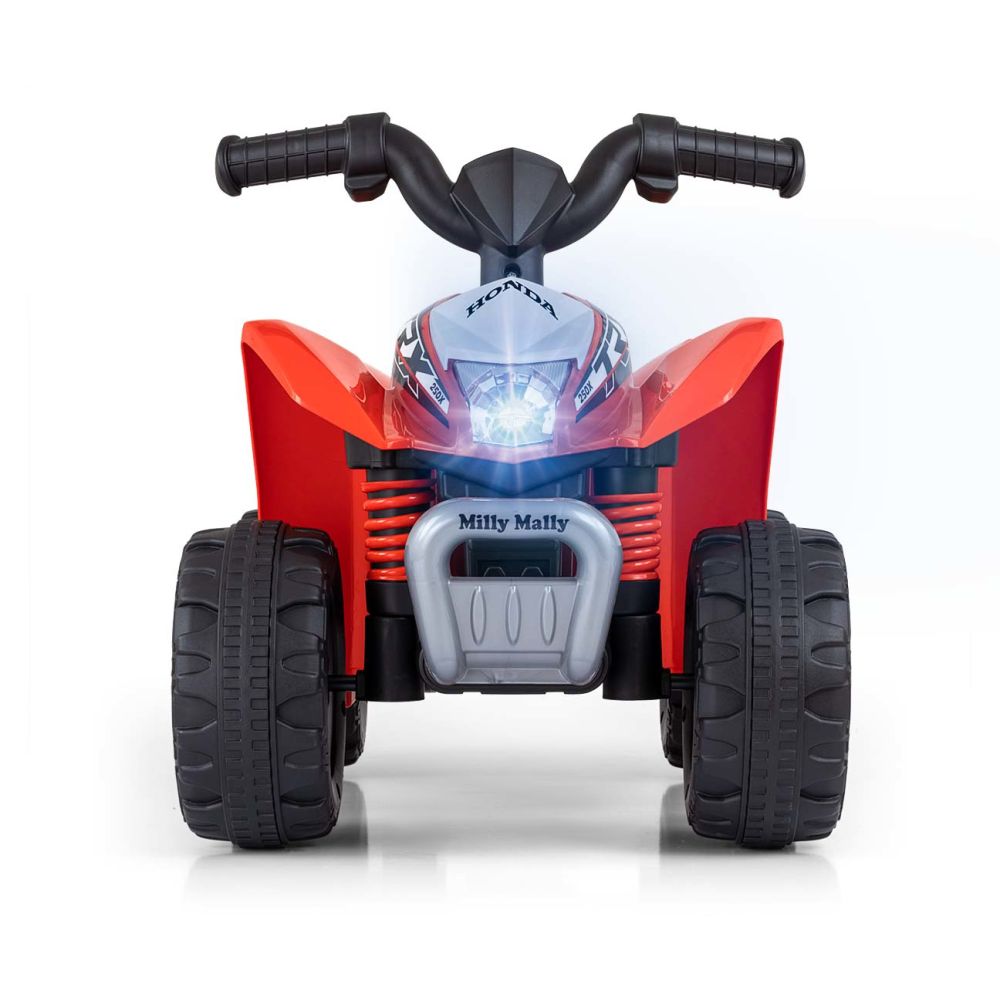 Elektrinis keturratis HONDA ATV, Red-Elektromobiliai vaikams, Keturračiai ir bagiai-e-vaikas