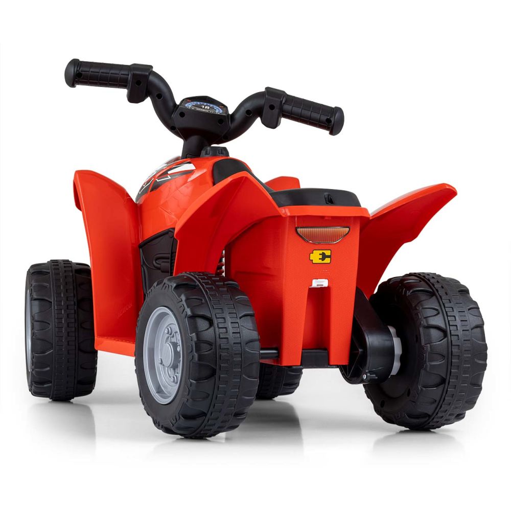 Elektrinis keturratis HONDA ATV, Red-Elektromobiliai vaikams, Keturračiai ir bagiai-e-vaikas