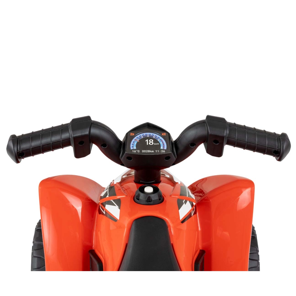 Pojazd na akumulator Quad HONDA ATV Red