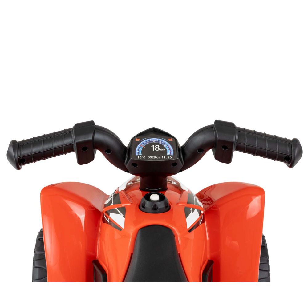 Elektrinis keturratis HONDA ATV, Red-Elektromobiliai vaikams, Keturračiai ir bagiai-e-vaikas