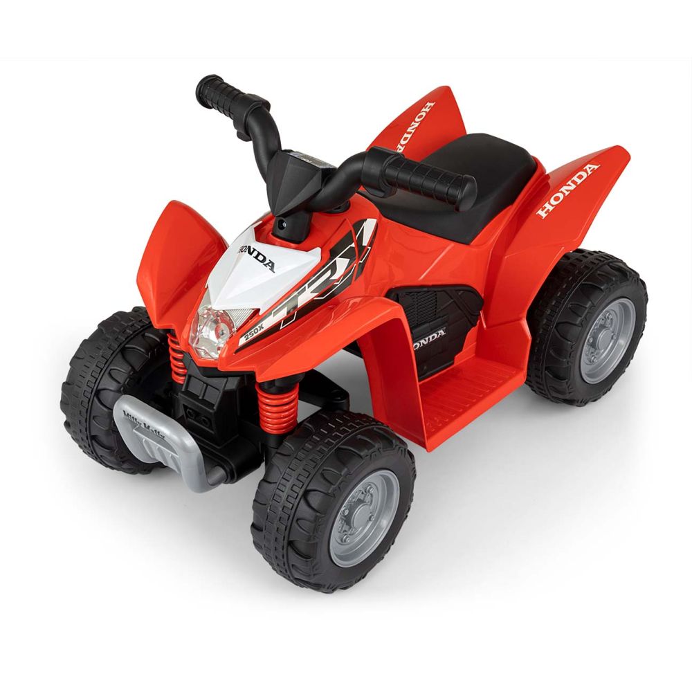 Elektrinis keturratis HONDA ATV, Red-Elektromobiliai vaikams, Keturračiai ir bagiai-e-vaikas