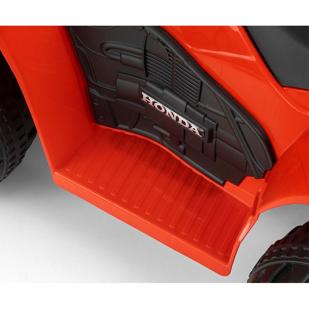 Elektrinis keturratis HONDA ATV, Red-Elektromobiliai vaikams, Keturračiai ir bagiai-e-vaikas