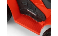 Elektrinis keturratis HONDA ATV, Red-Elektromobiliai vaikams, Keturračiai ir bagiai-e-vaikas