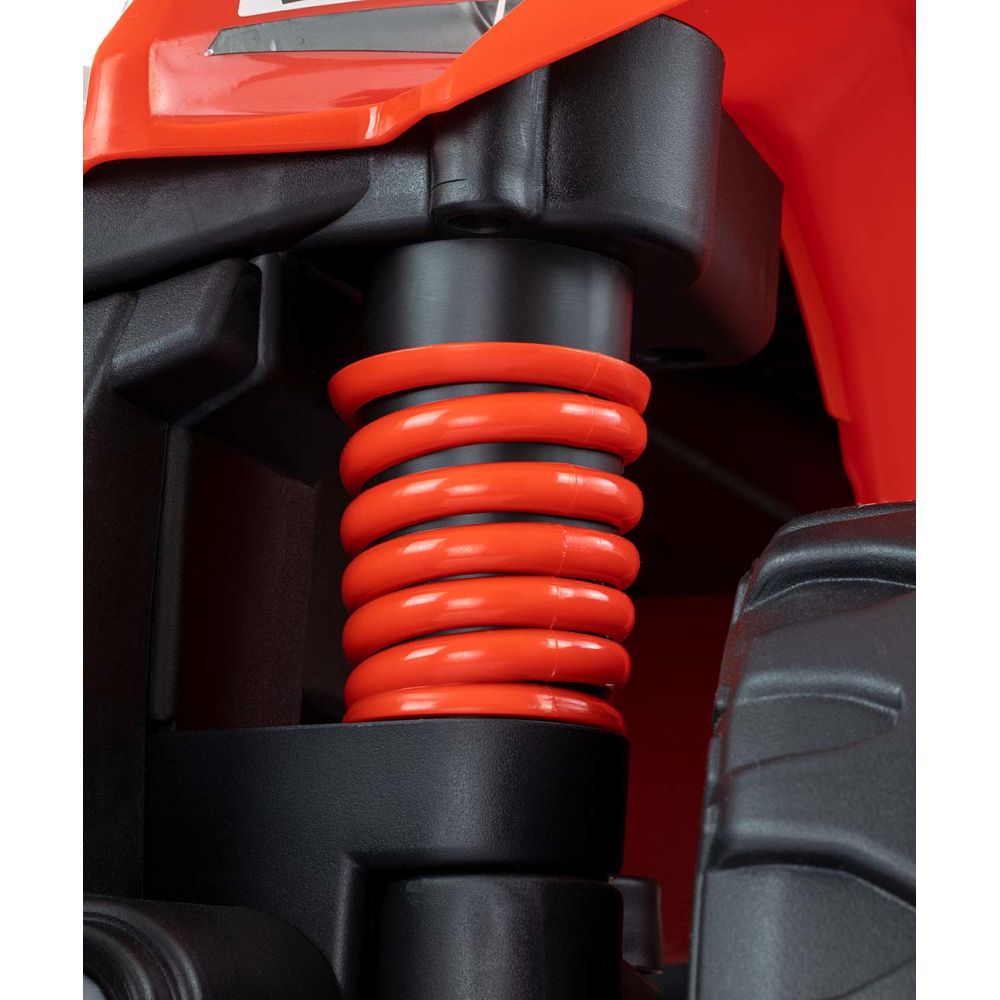 Elektrinis keturratis HONDA ATV, Red-Elektromobiliai vaikams, Keturračiai ir bagiai-e-vaikas