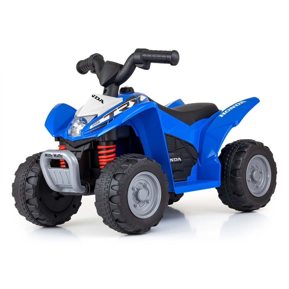 Elektrinis keturratis HONDA ATV, Blue-Elektromobiliai vaikams, Keturračiai ir bagiai-e-vaikas